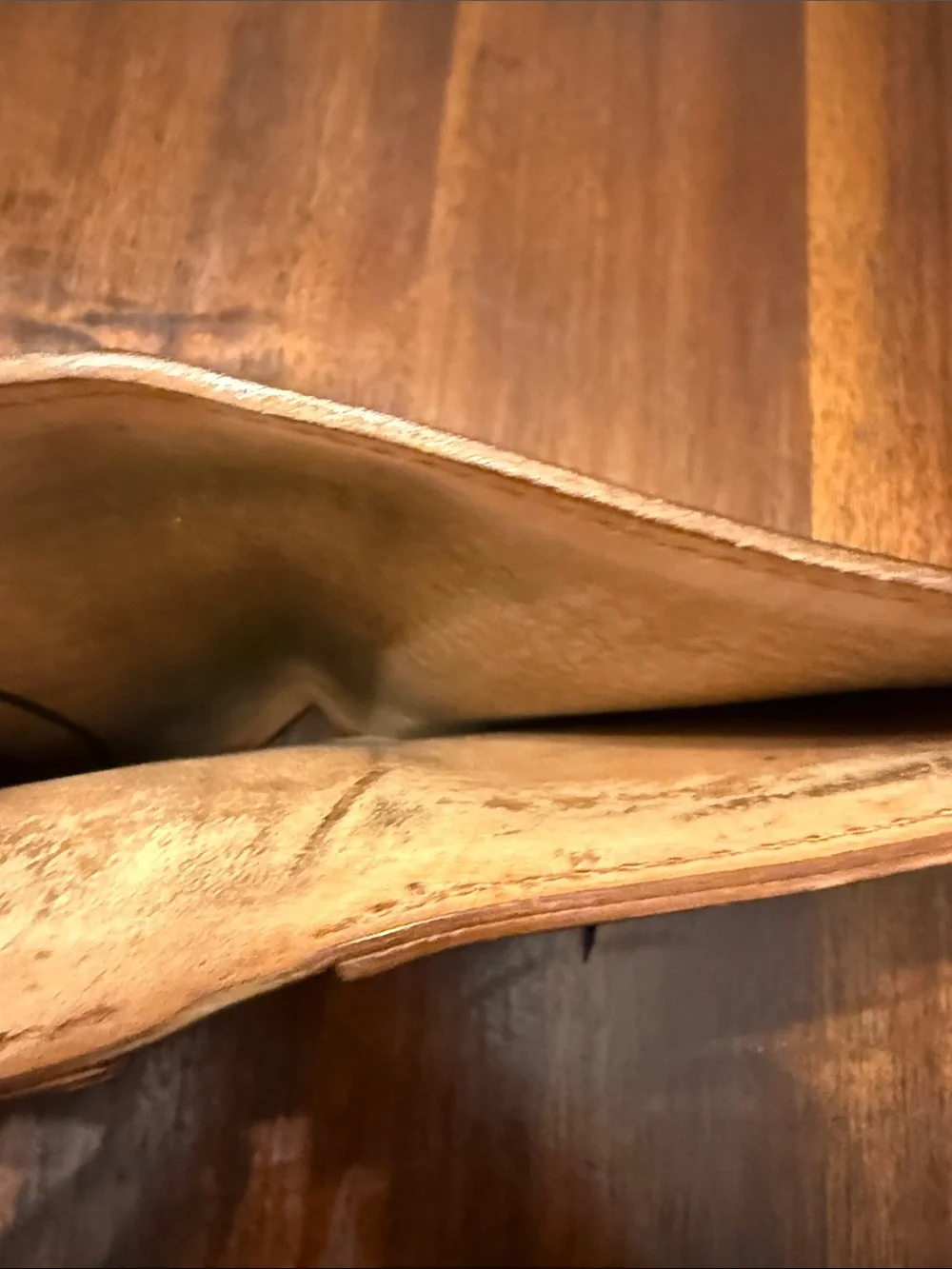 Ashland leather Johnny the Fox